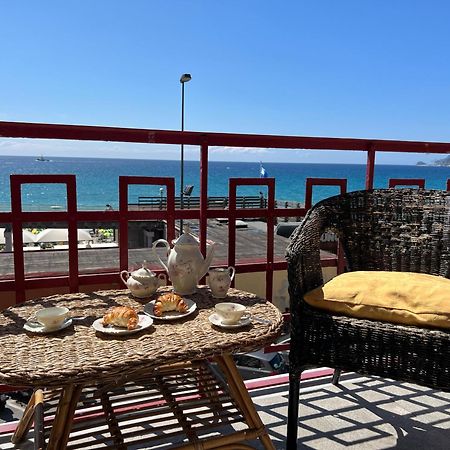 "Casa Franca" Sea Front With Wifi & Air Conditioning Savone Extérieur photo