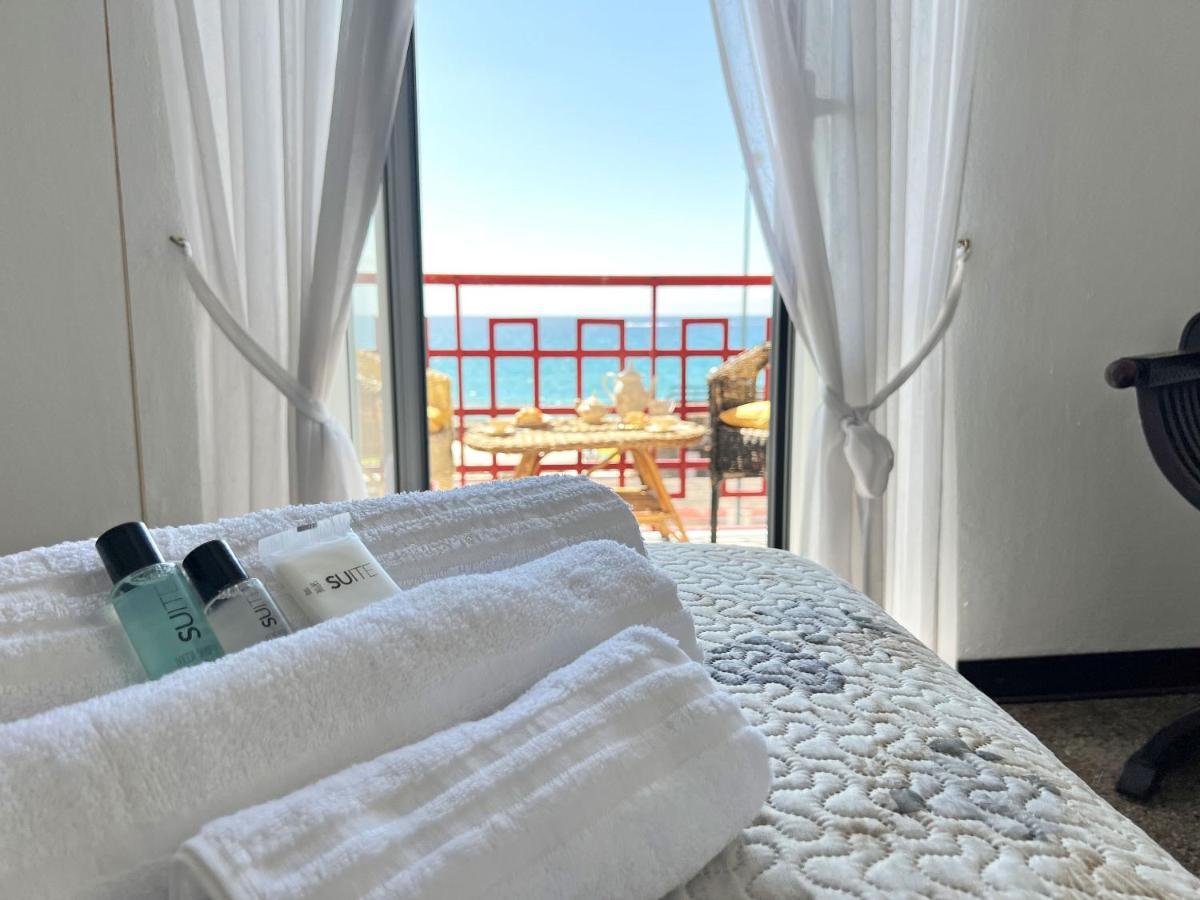 "Casa Franca" Sea Front With Wifi & Air Conditioning Savone Extérieur photo
