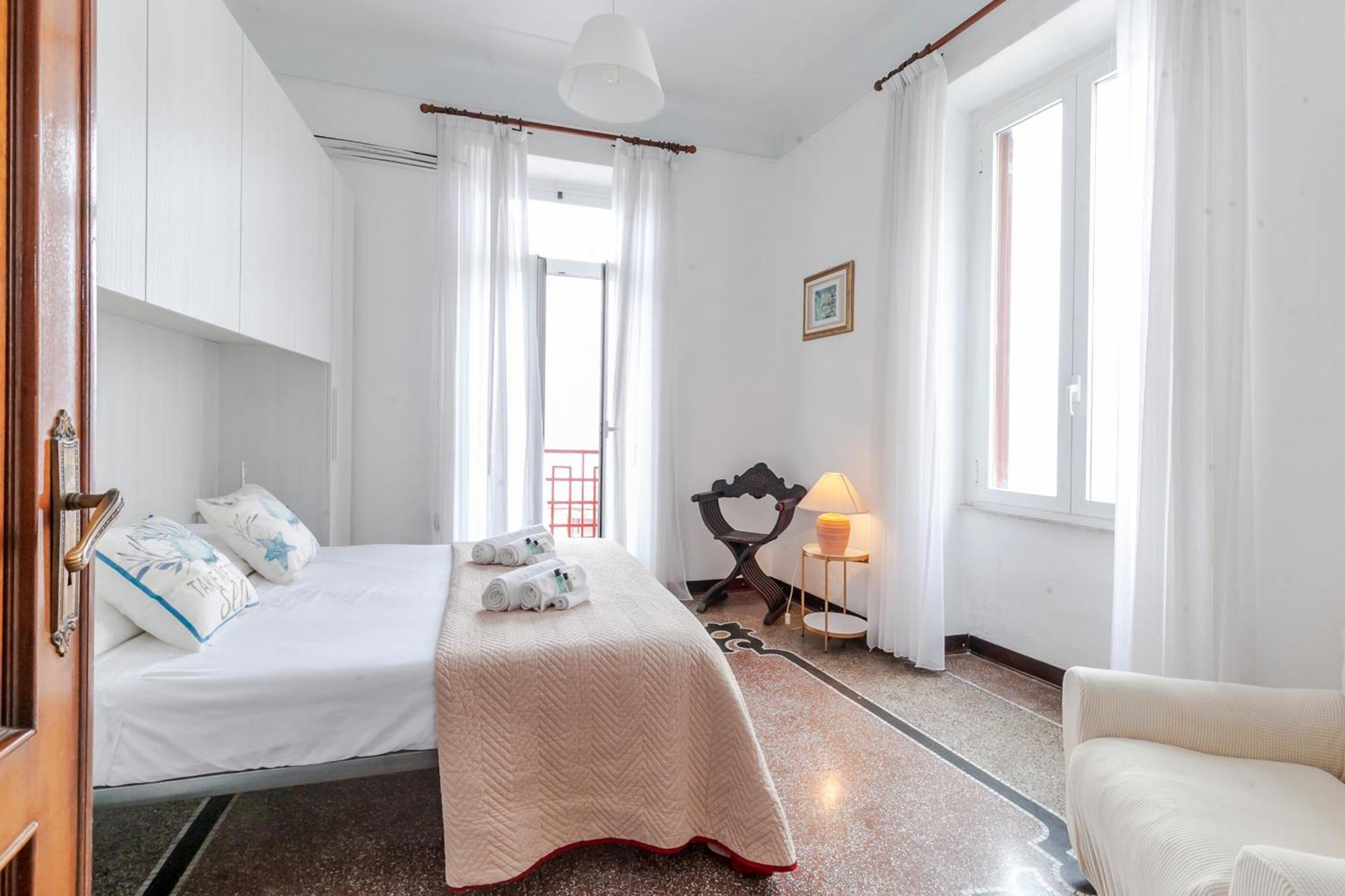 "Casa Franca" Sea Front With Wifi & Air Conditioning Savone Extérieur photo